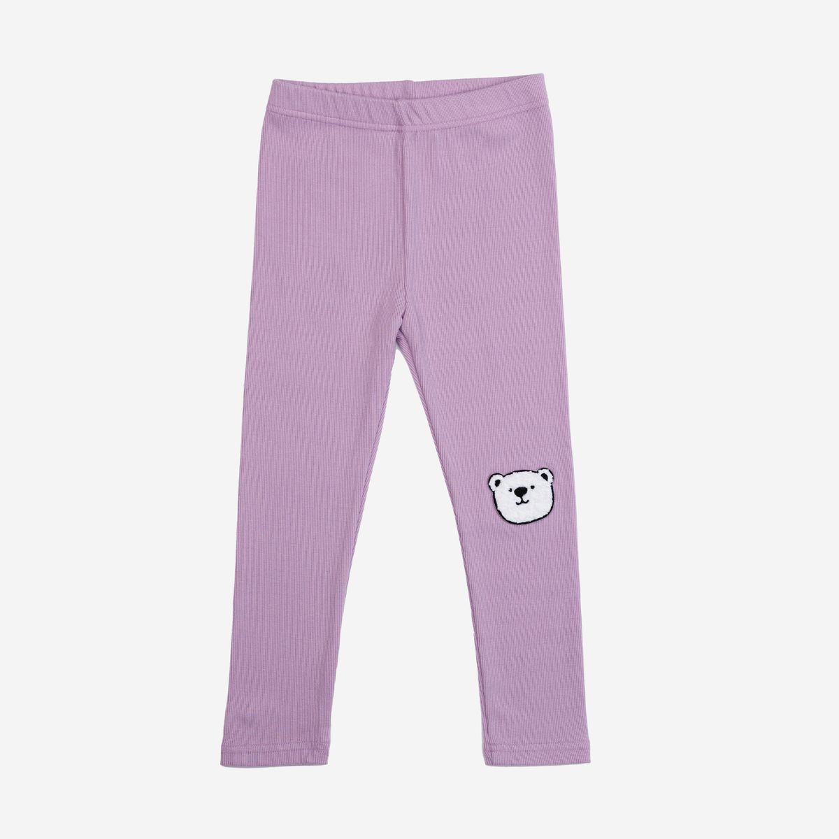 Sleepy Bear Legging - Purple