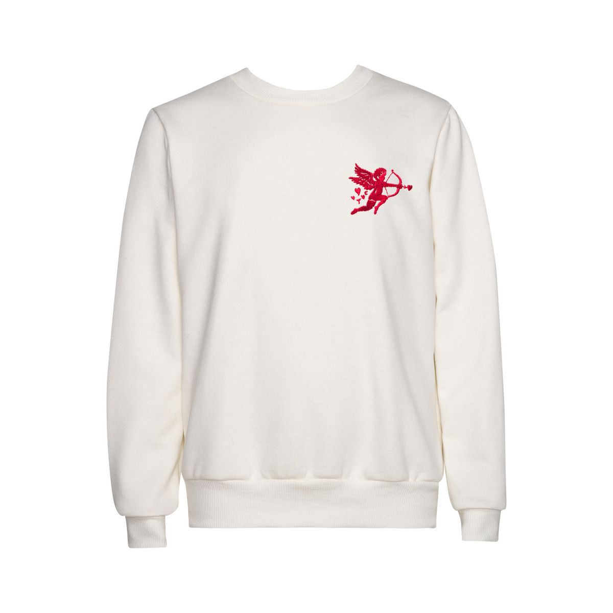 Game Of Hearts Set With Cupid Top & Knitted Shorts