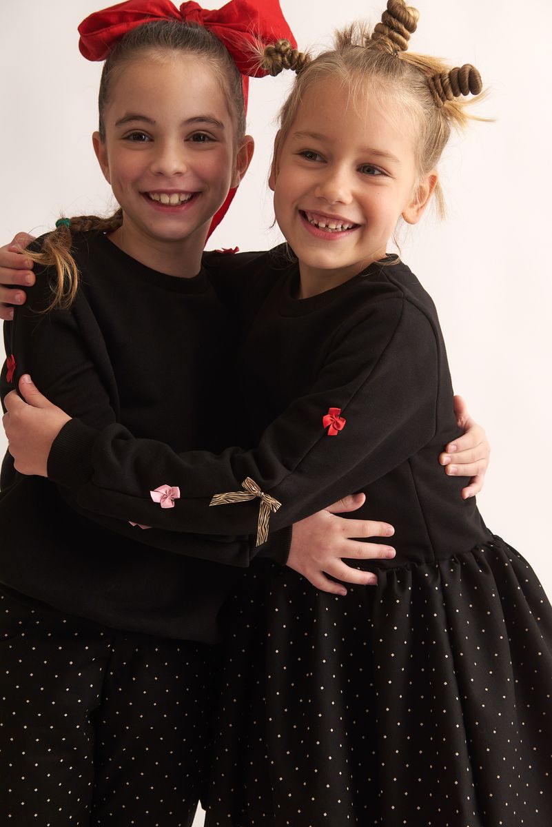 Polkas & Bows Sweater