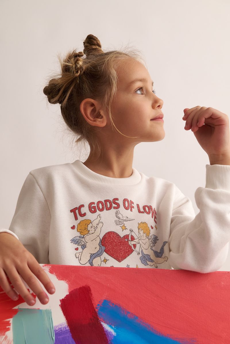 Sparkling Sky Set With Angles Top & Wide Leg Pants