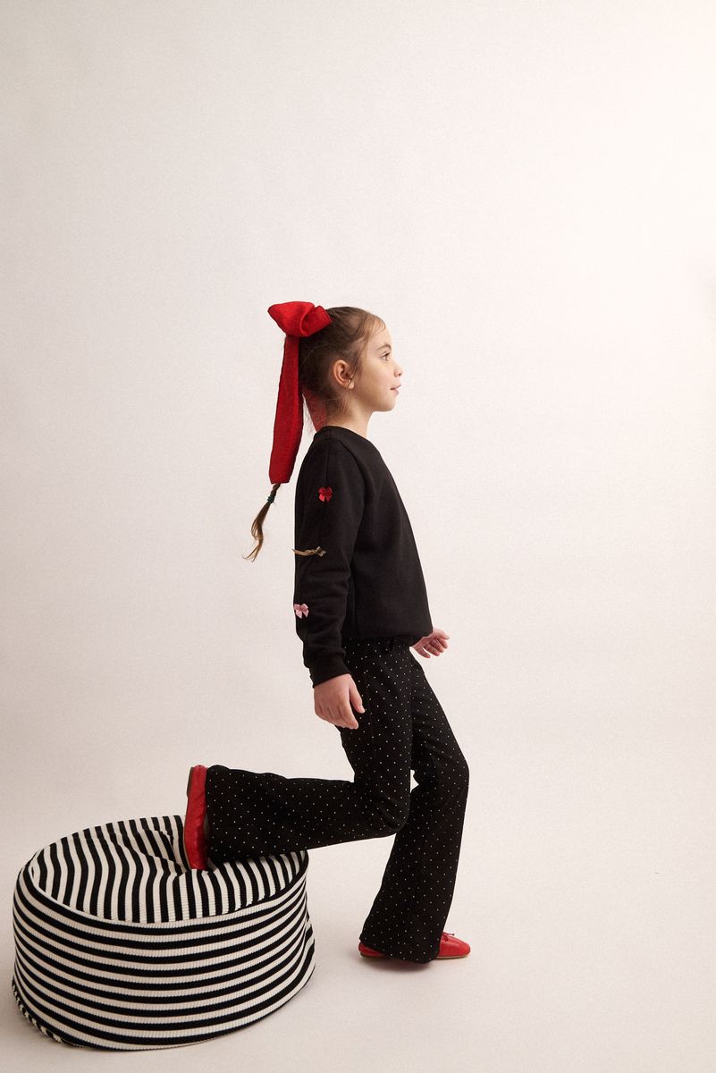 Polkas & Bows Sweater