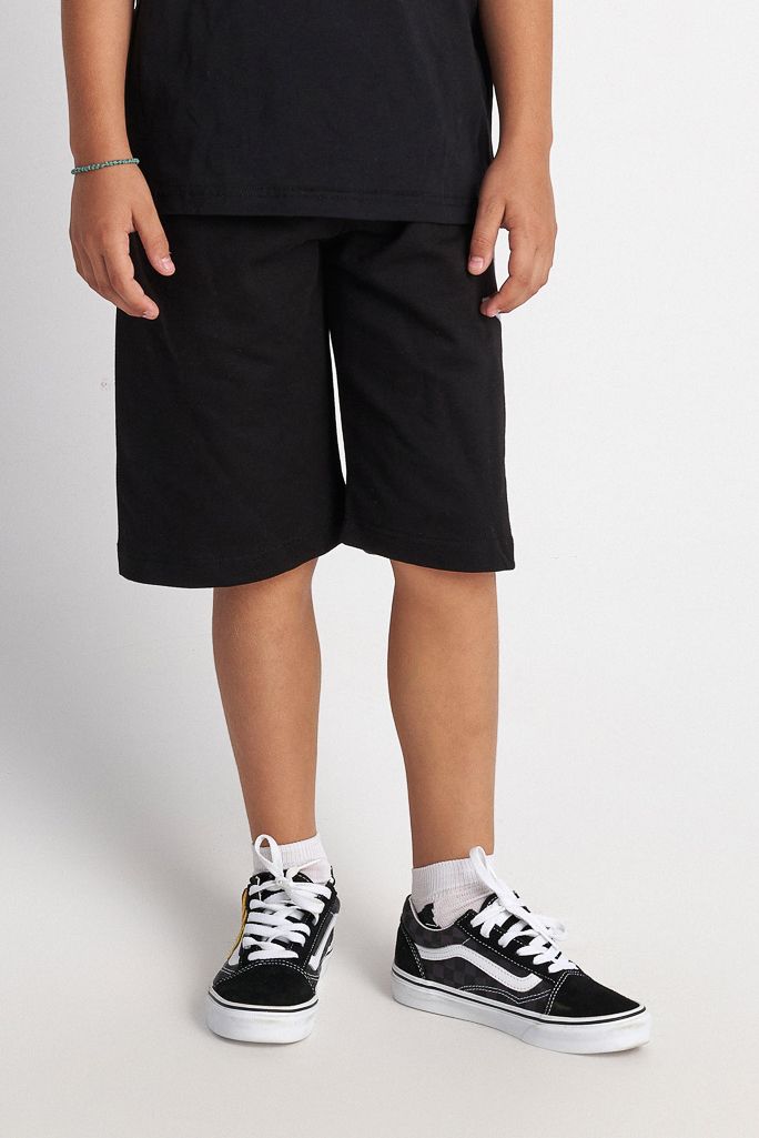 Basics Long Shorts - Black