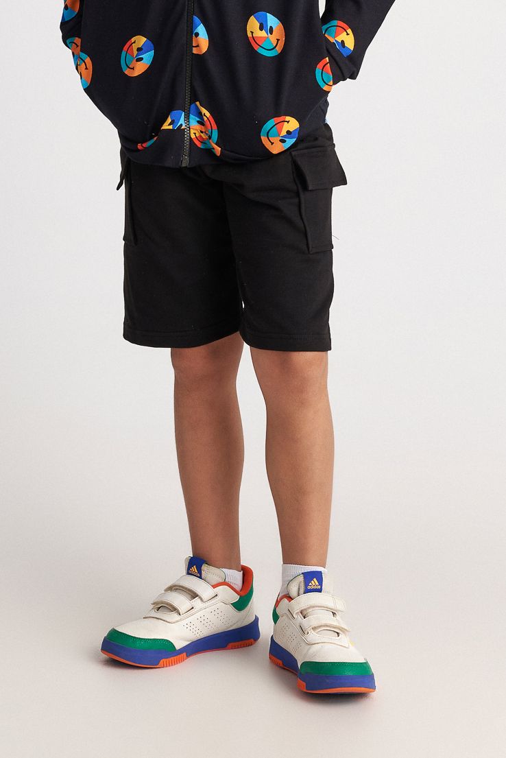 Basics Cargo Shorts - Black