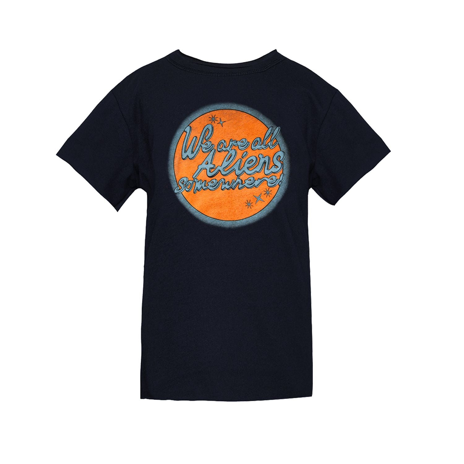Aliens T-Shirts - Blue