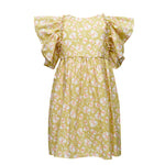 Underwater Gardens Backless Dress - Floral - 2 Years