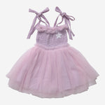 Hanna Tutu Dress - Lilac - 12 Months