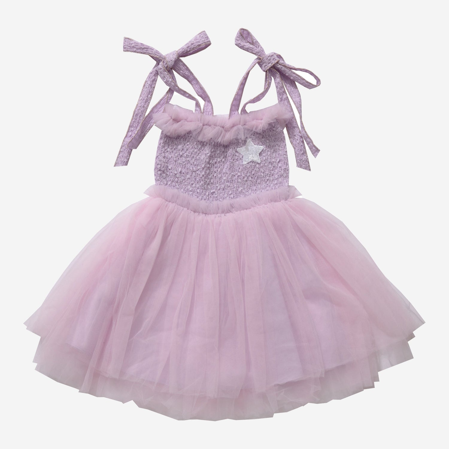 Hanna Tutu Dress - Lilac - 12 Months