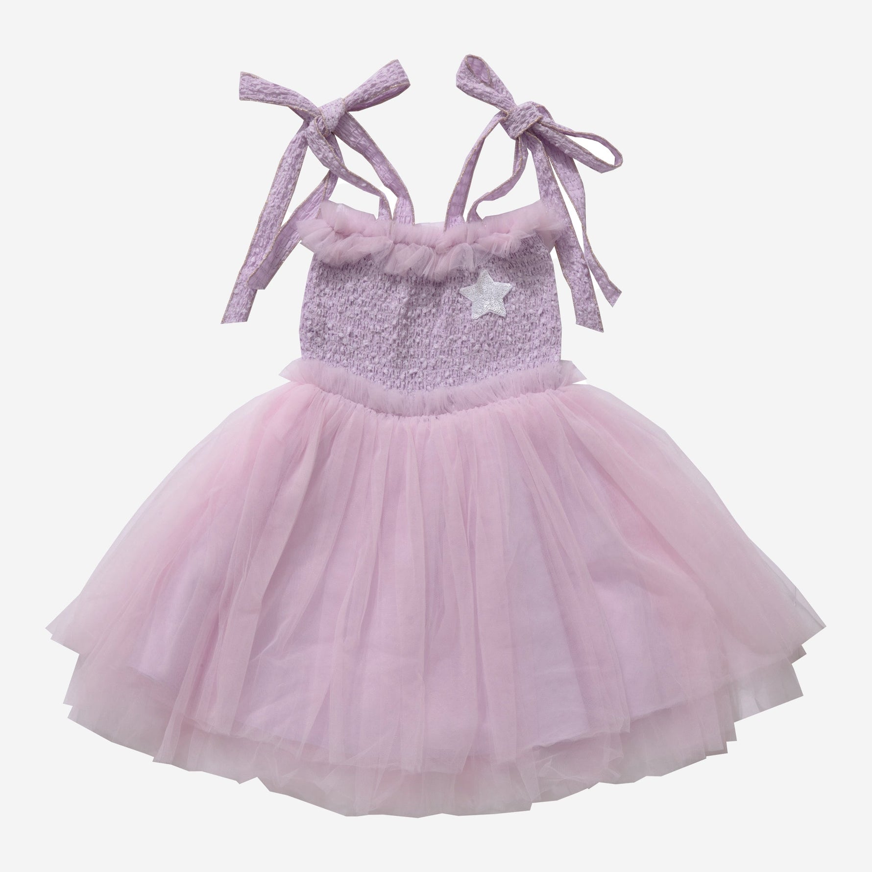 Hanna Tutu Dress - Lilac - 12 Months