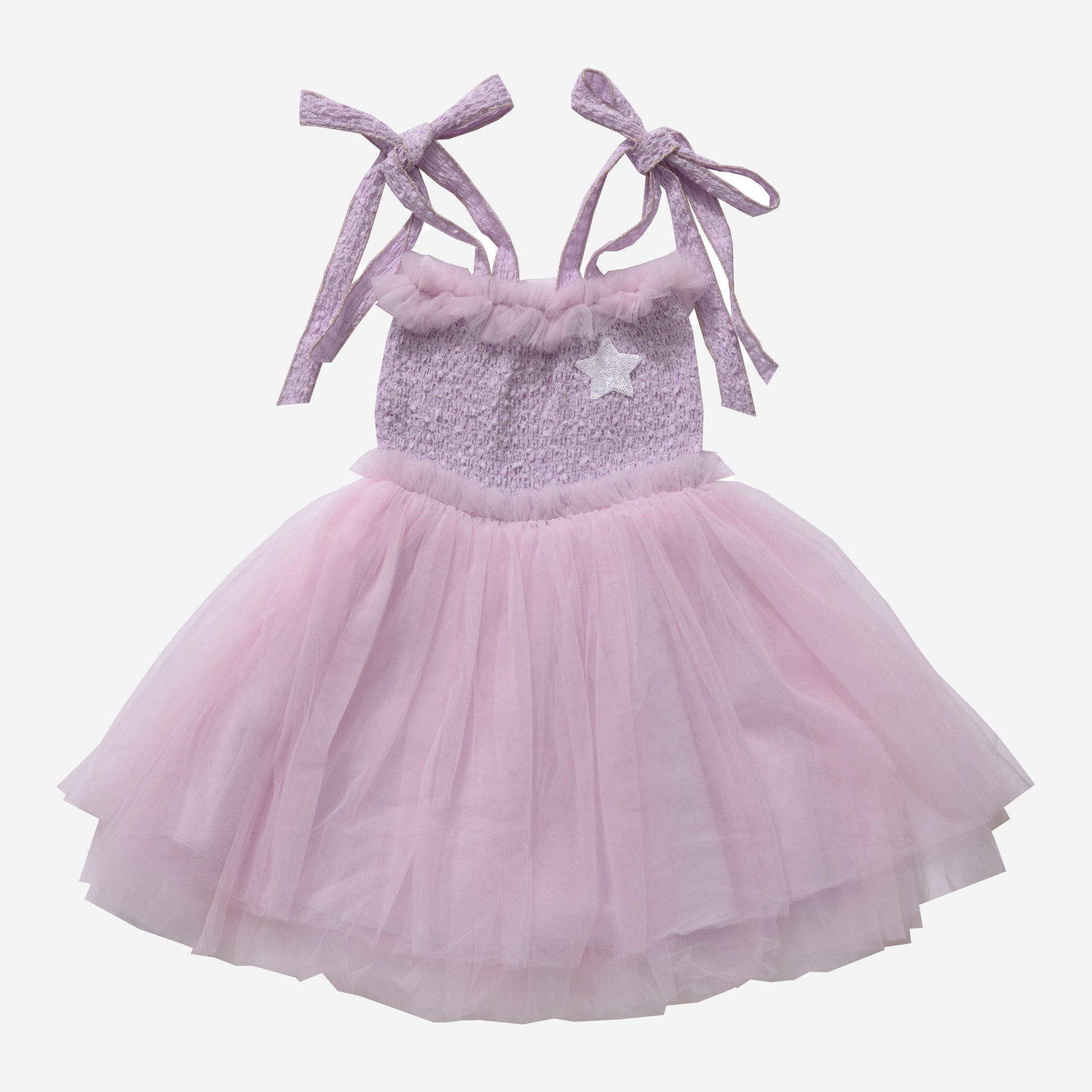 Hanna Tutu Dress - Lilac - 12 Months