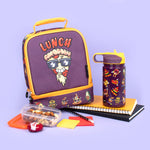 Stainless Steel Bottle With straw 350ML - Cool Food