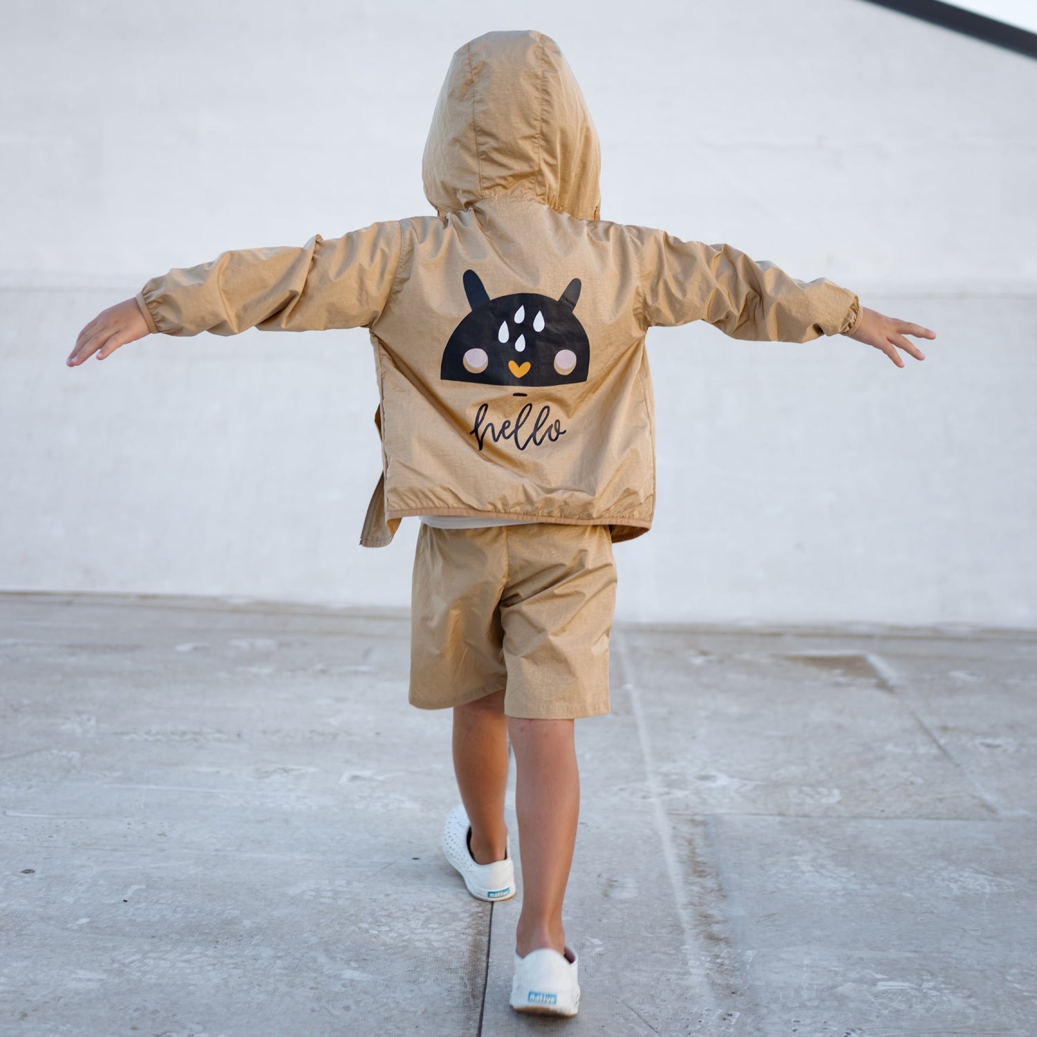 PH Windbreaker - Beige - 2 Years