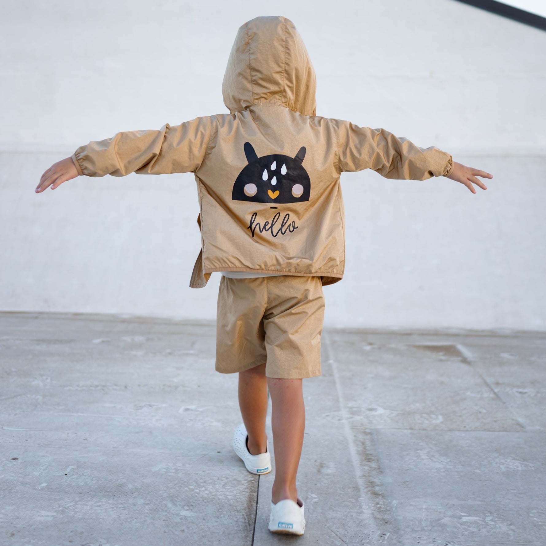PH Windbreaker - Beige - 2 Years