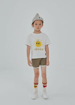 Organic Shorts - Khaki - 6 Months