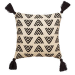 Triangles Block Print Cushion