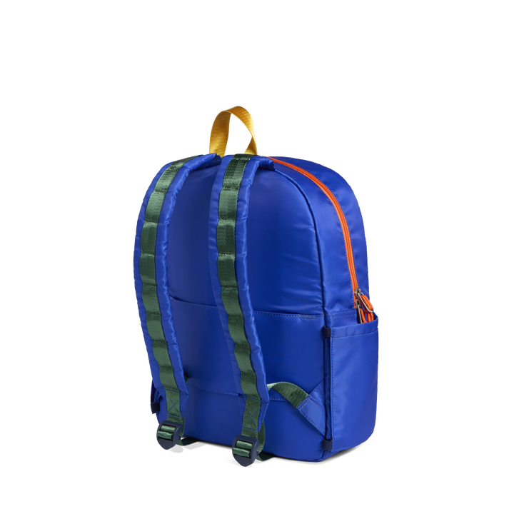 Kane Kids Travel -Blue Wiggly Puffer