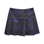 Ermione Tartan College Skirt - Blue - 2 Years