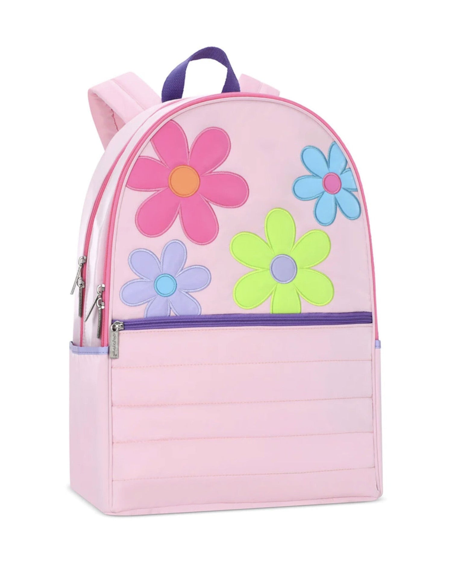 Pretty Petals Puffy Backpack