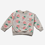 Print Sweatshirt - White - 2 Years