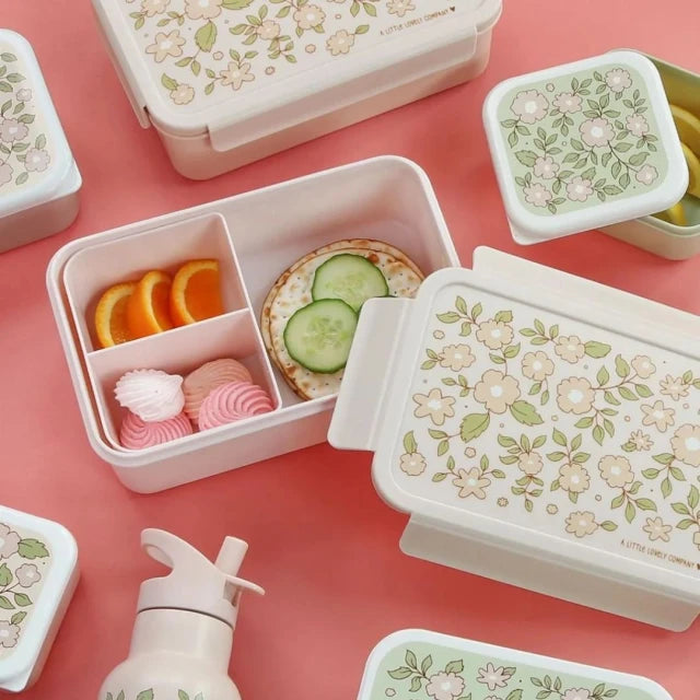 Bento Lunch Box : Blossoms Pink