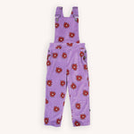 Dahlia Dungaree Velvet Pink - 8-10 Years