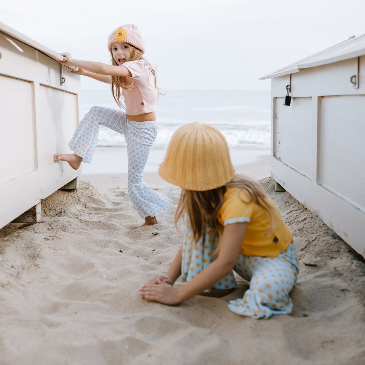 Flare Pants - White - 3 Years