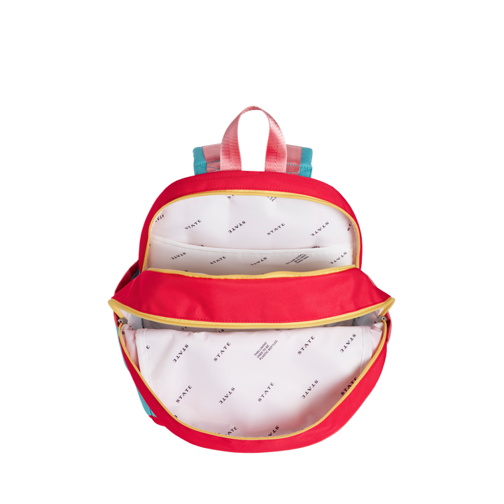 Kane Kids Double Pocket - Pink & Mint