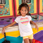 Circle T-shirt - White - 6 Years