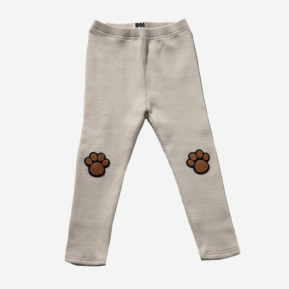 Bearpaw Pants - Ivory - 6 Months