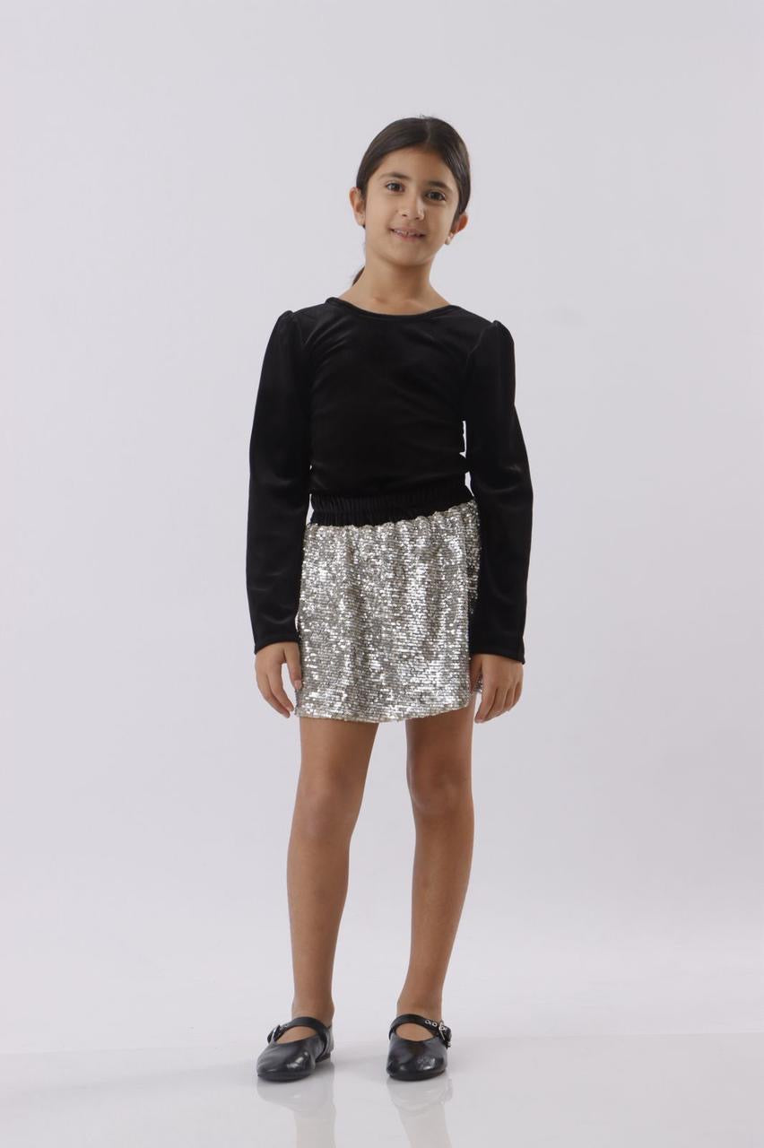 SKIRT SEQUIN