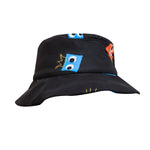 Summer Gems Beach Crab Hat - Black
