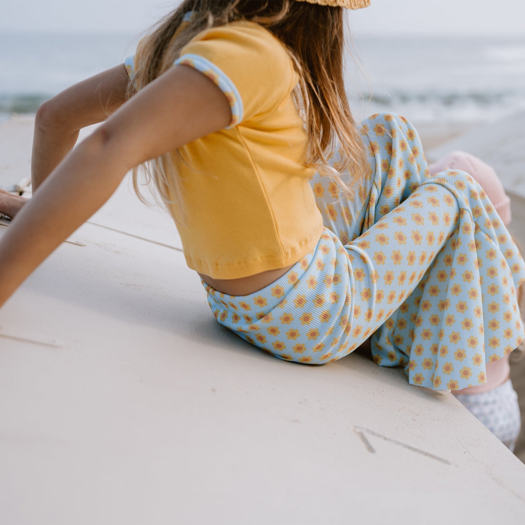 Crop T-shirt - Yellow - 12 Years