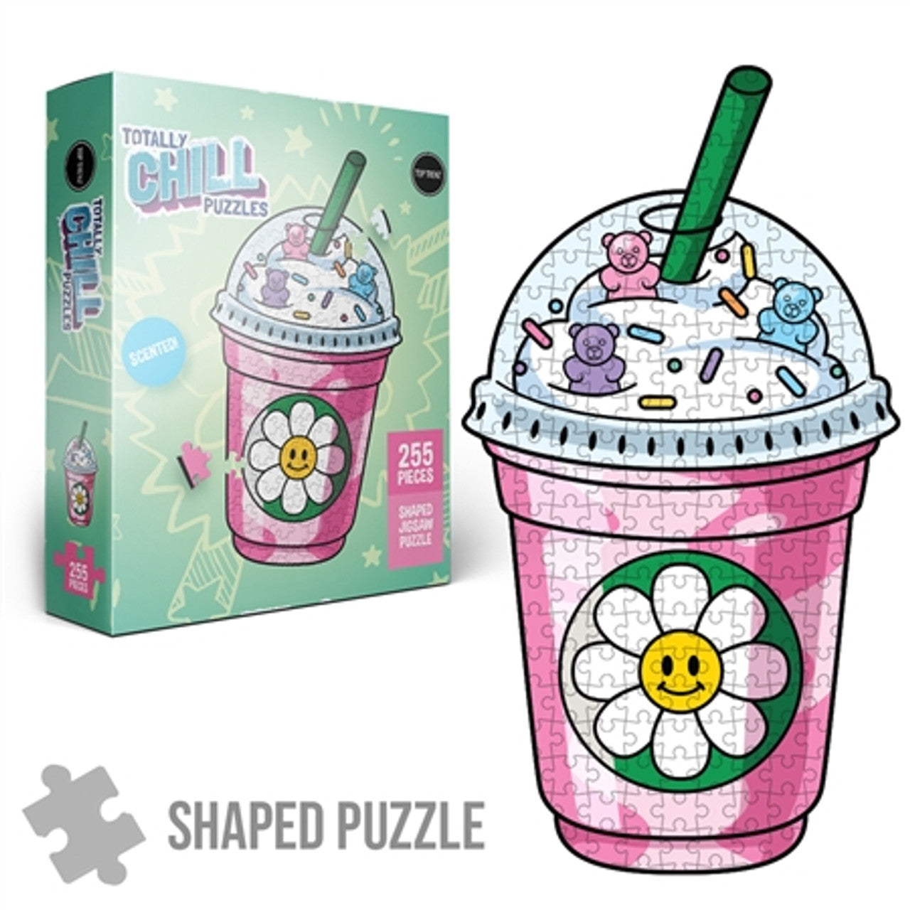 Totally Chill Puzzles Gummie Yummy Bear Frap