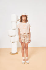 Ocean Satin Short - 2 Years