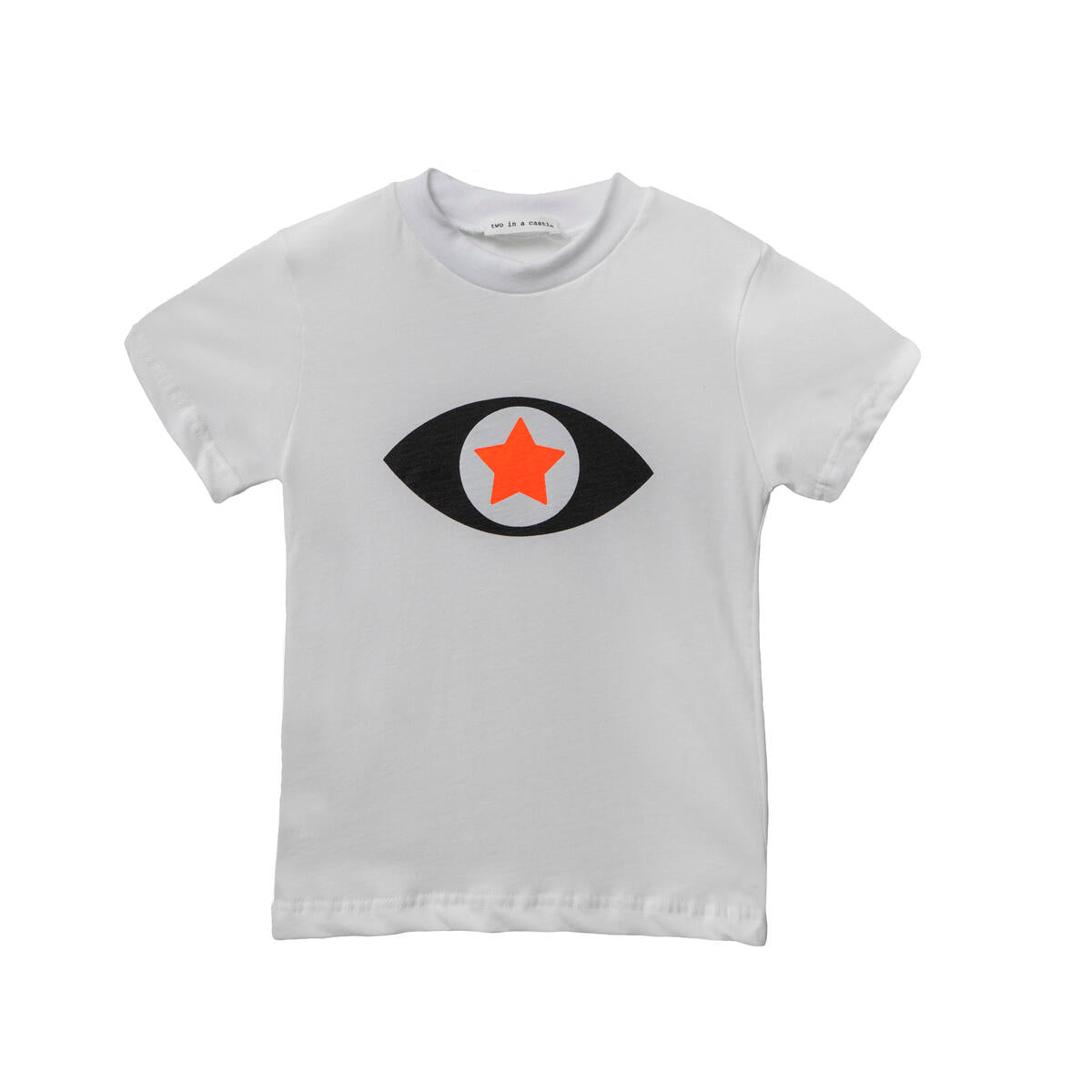 Star Eye T-Shirt - Ecru - 1 Year