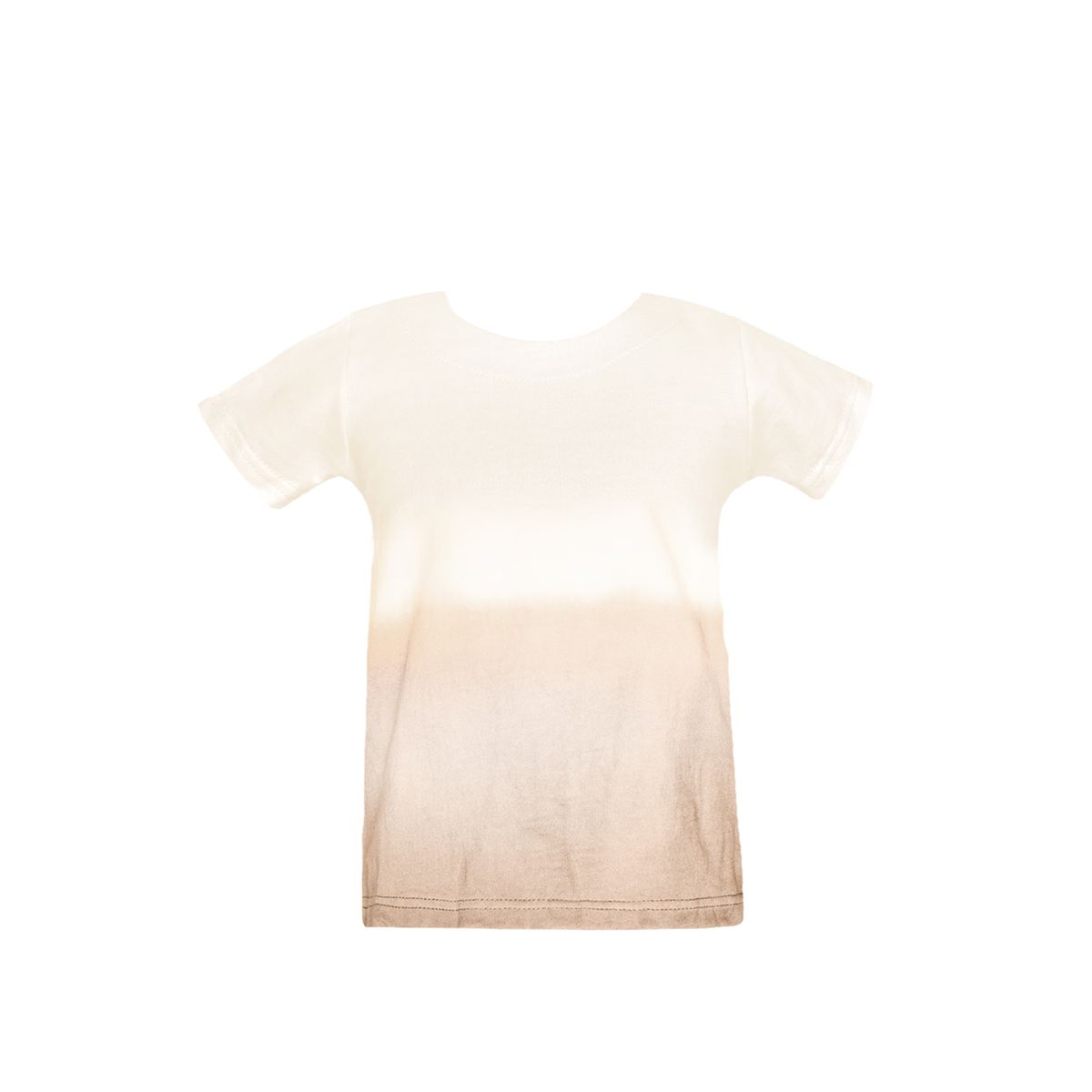 Sun & Sand Hand Dyed T-Shirt - Beige - 2 Years