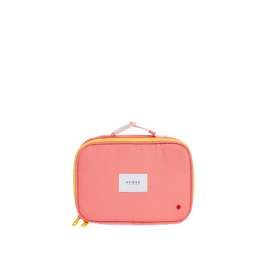 Rodgers Lunch Box - Pink & Mint