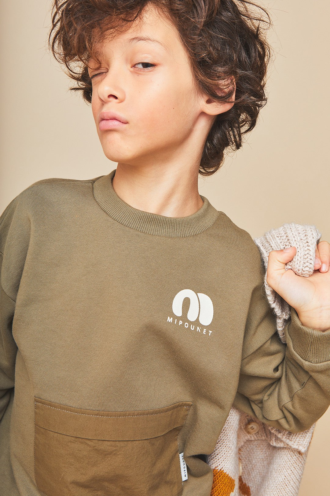 Ciro Logo Sweatshirt Organic - Green - 2 Years
