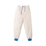 Finn Waffle Joggers -off White - 6 Years