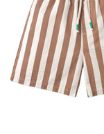Cody Shorts Thick Stripes Print - Multi - 6 Years