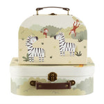 Savannah Safari Suitcases - Set of 2