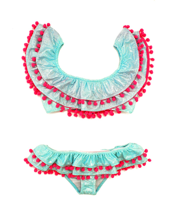 Alina Aqua Glitter Bikini - 2 Years