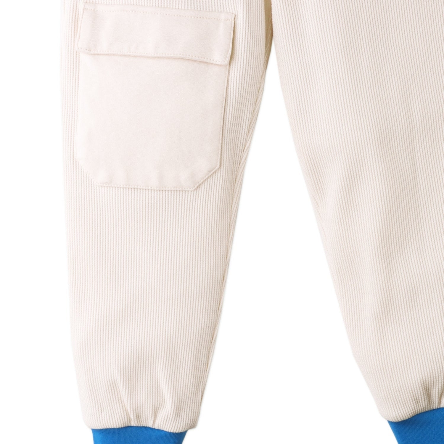 Finn Waffle Joggers -off White - 6 Years