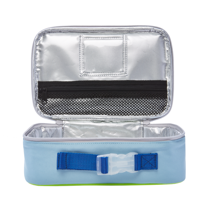 Rodgers Lunch Box - Navy & Neon