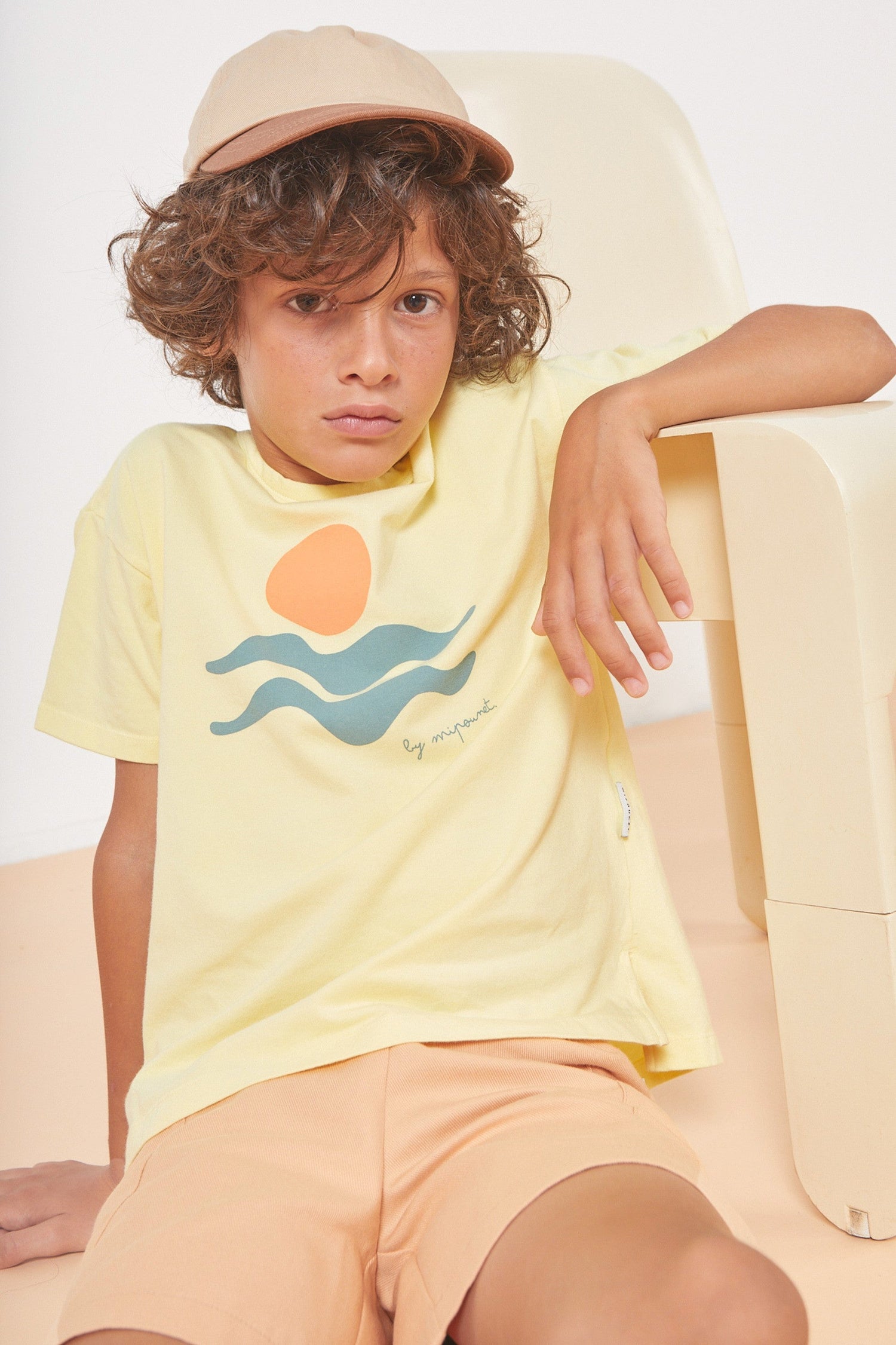 Soleo Organic Jersey T-Shirt - Yellow - 3 Years