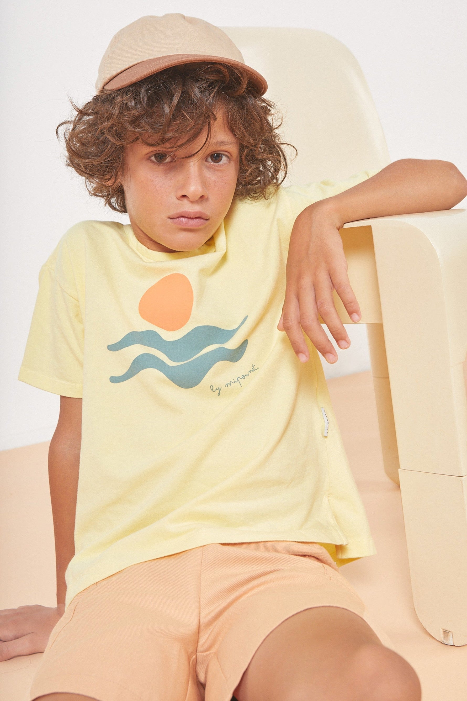Soleo Organic Jersey T-Shirt - Yellow - 3 Years