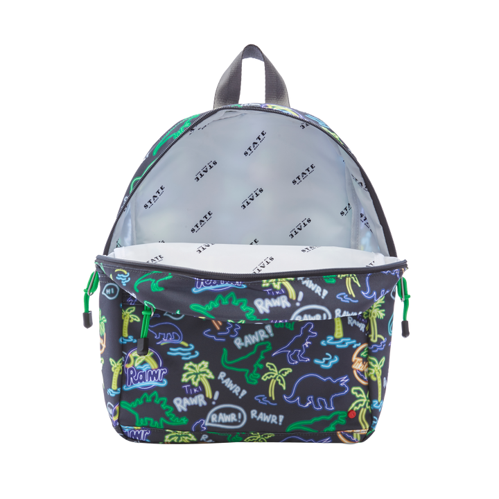 Kane Kids Mini Travel Neon Dino