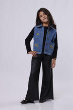 Sunflower Vest - 8 Years