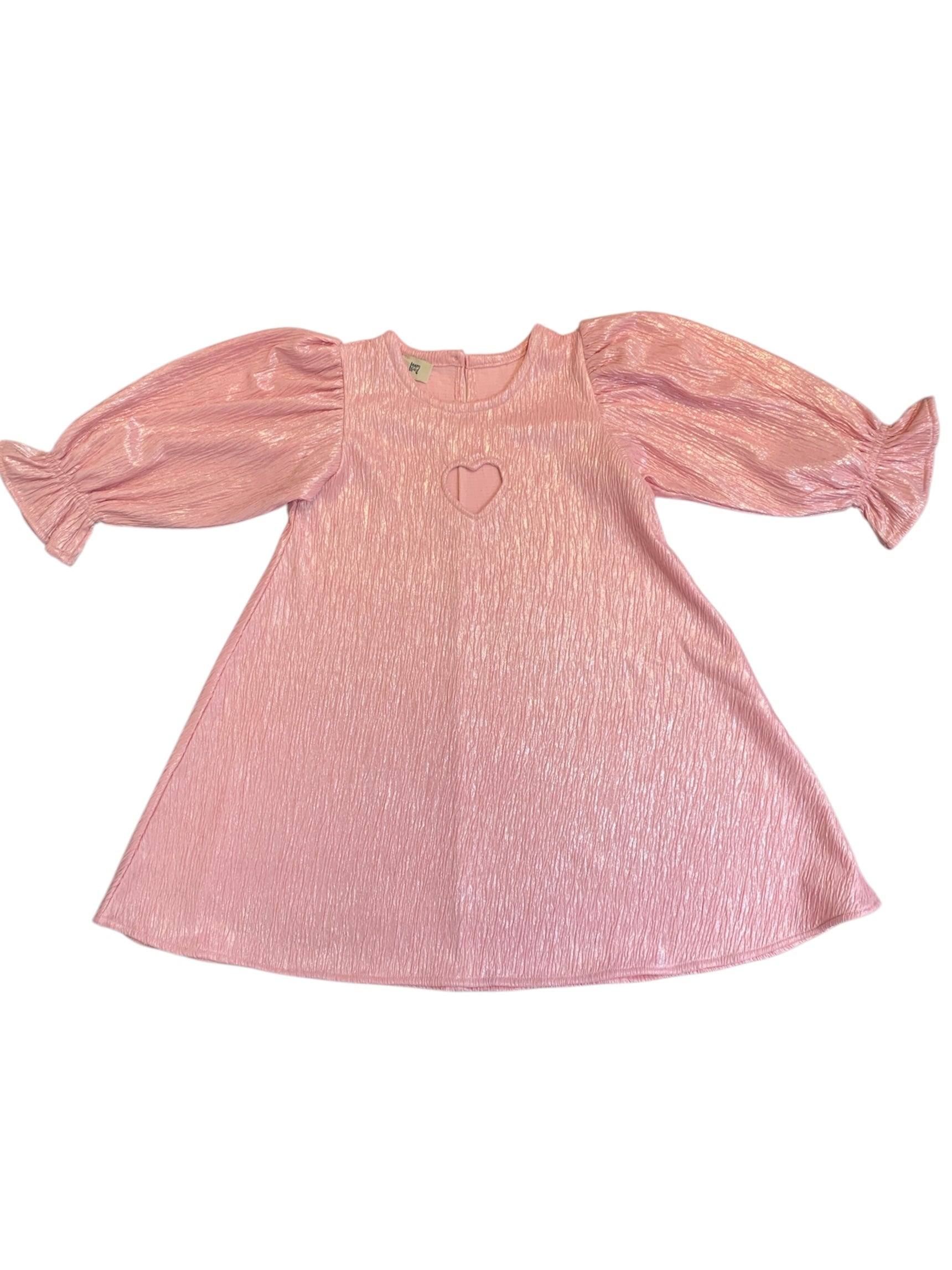 Pink Heart Dress - 12 Years