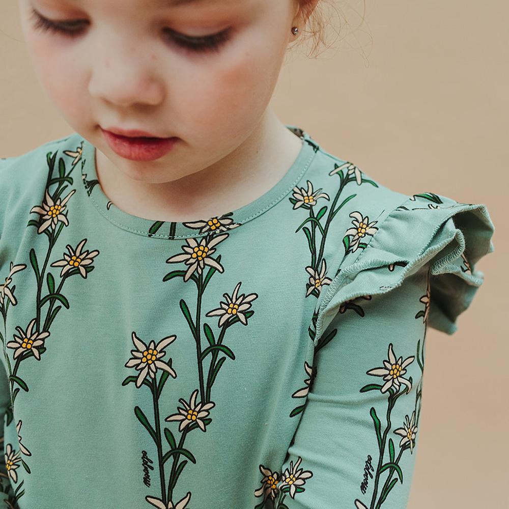 Edelweiss Ruffled Longsleeve - 1-2 Years