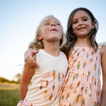 Print Coco Set - Pink Carrot - 5 Years